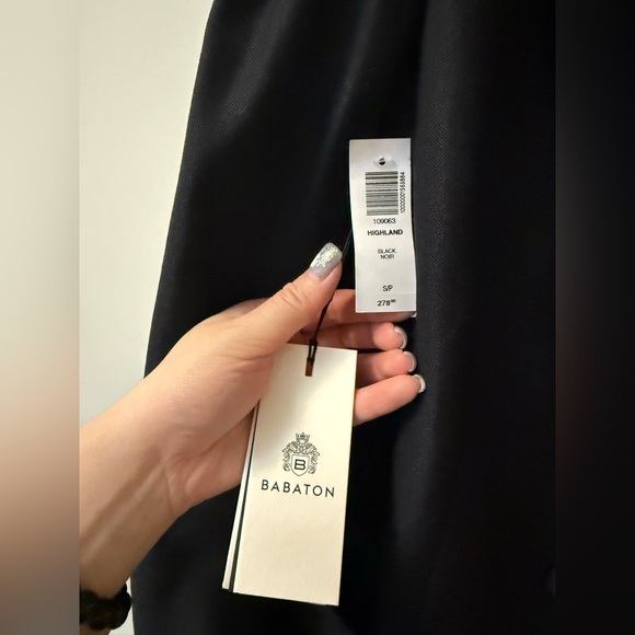 Babaton-Highland Blazer- Black -Size S- NWT - Picture 8 of 16